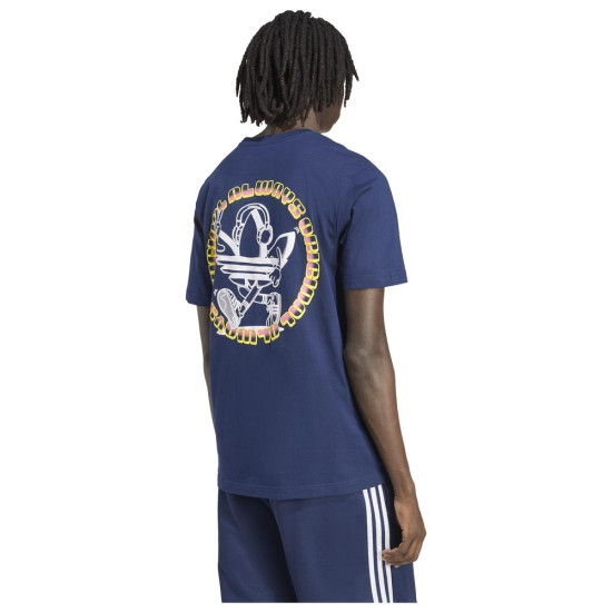 Adidas Ανδρική κοντομάνικη μπλούζα Trefoil Series Loose Tee